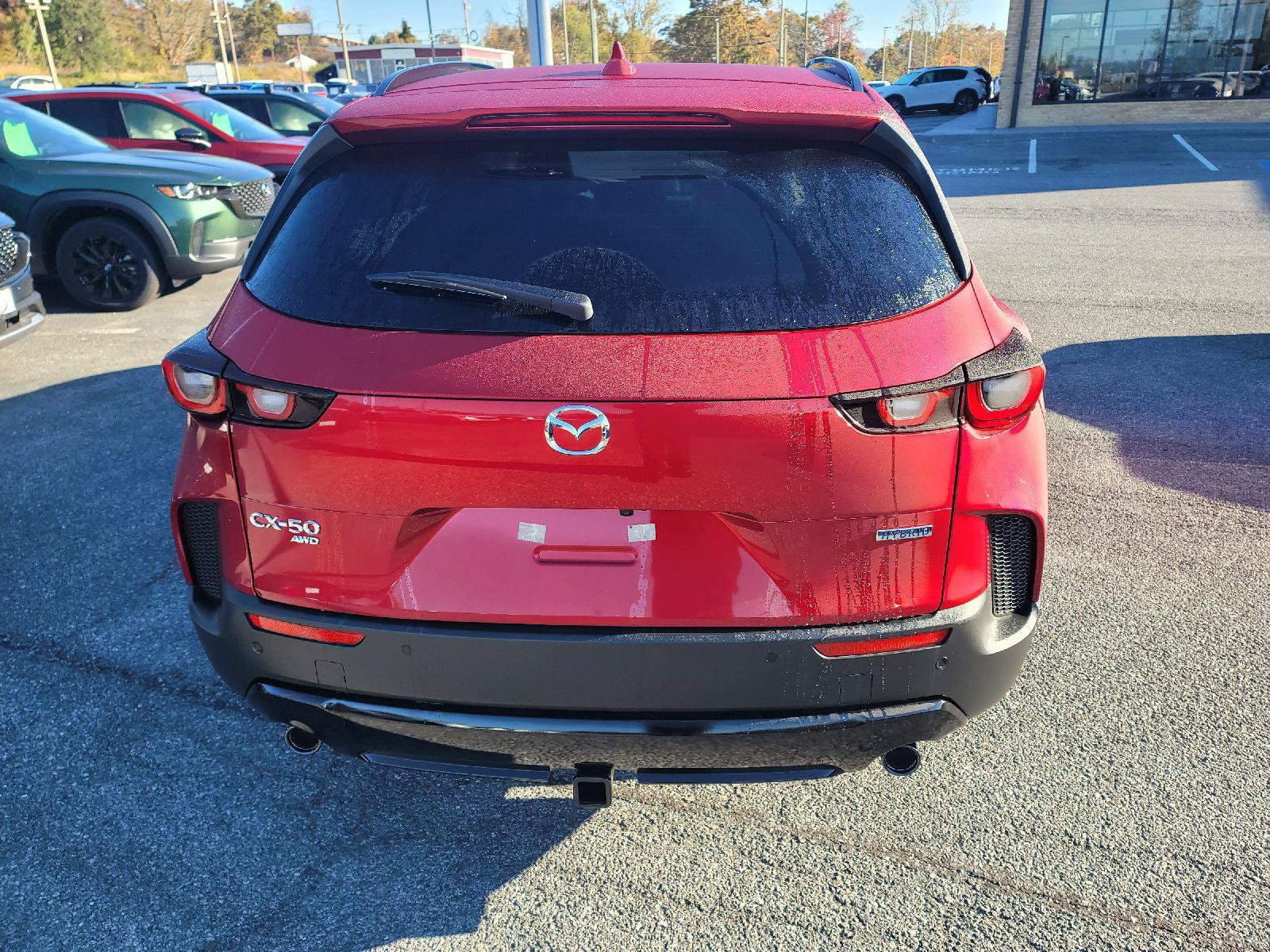 New 2026 MAZDA CX-50 AWD 2.5 Hybrid w/ Cargo Package image 6