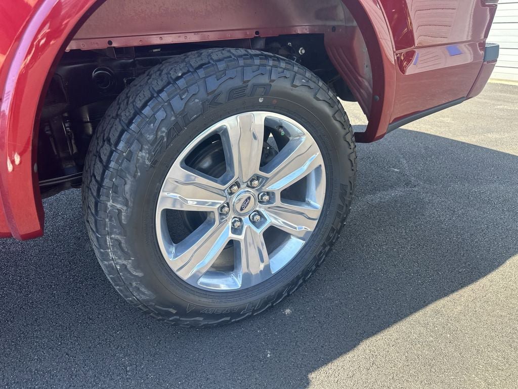 Used 2018 Ford F150 Platinum AWD/4WD image 14