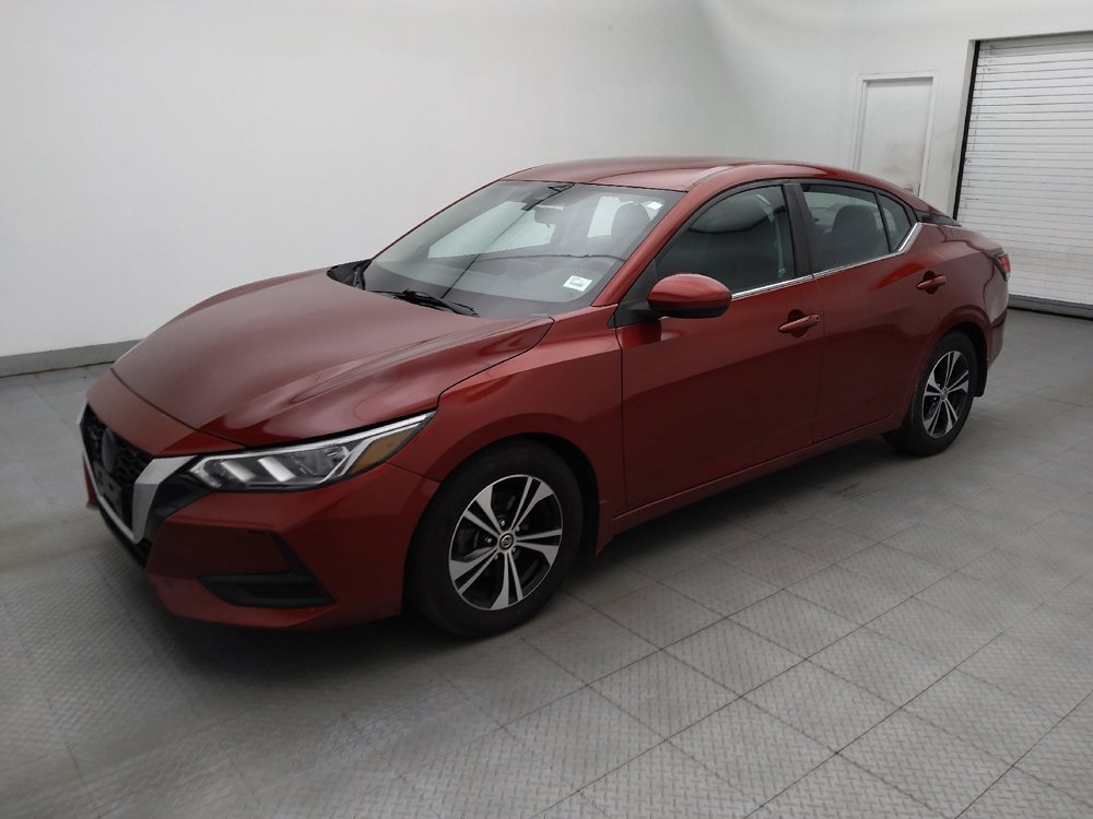 Used 2021 Nissan Sentra SV FWD image 2
