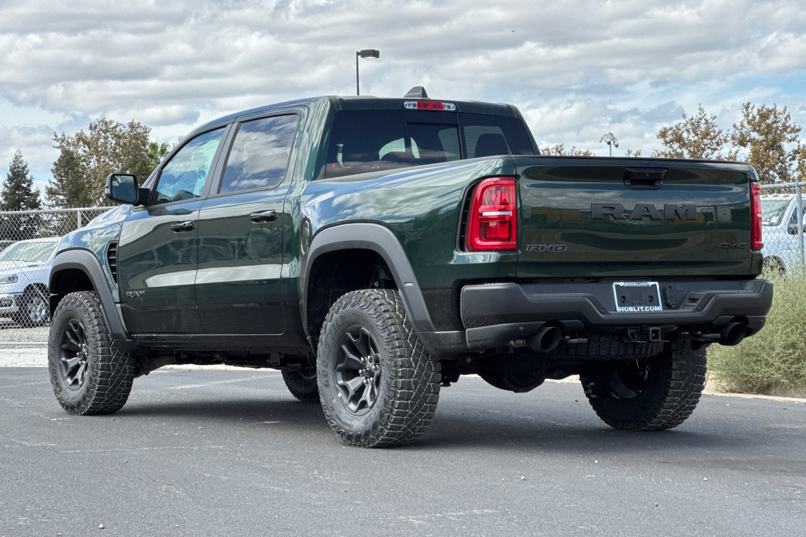 New 2026 RAM 1500 RHO AWD/4WD image 5
