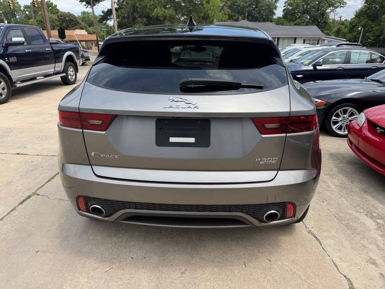 Used 2020 Jaguar E-PACE R-Dynamic S AWD/4WD image 7