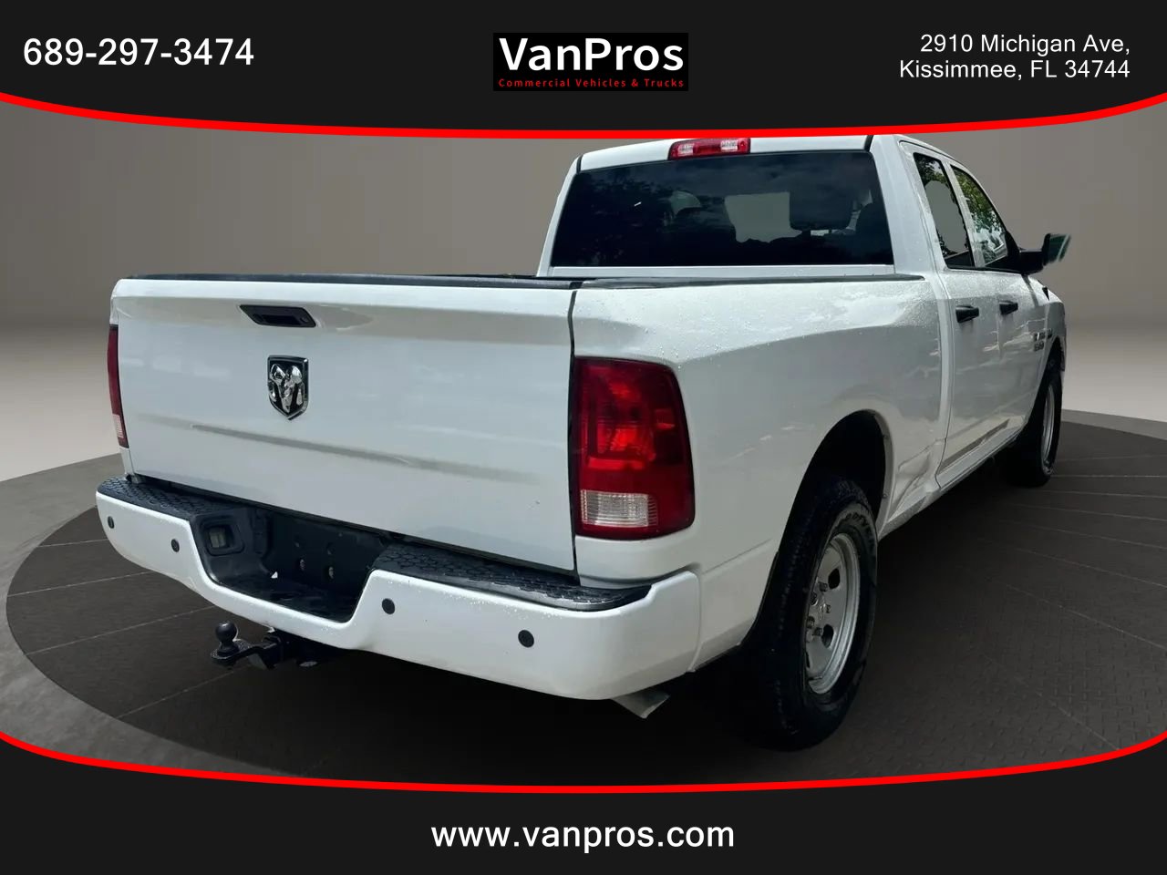 Used 2016 RAM 1500 Tradesman w/ Popular Equipment Group image 5