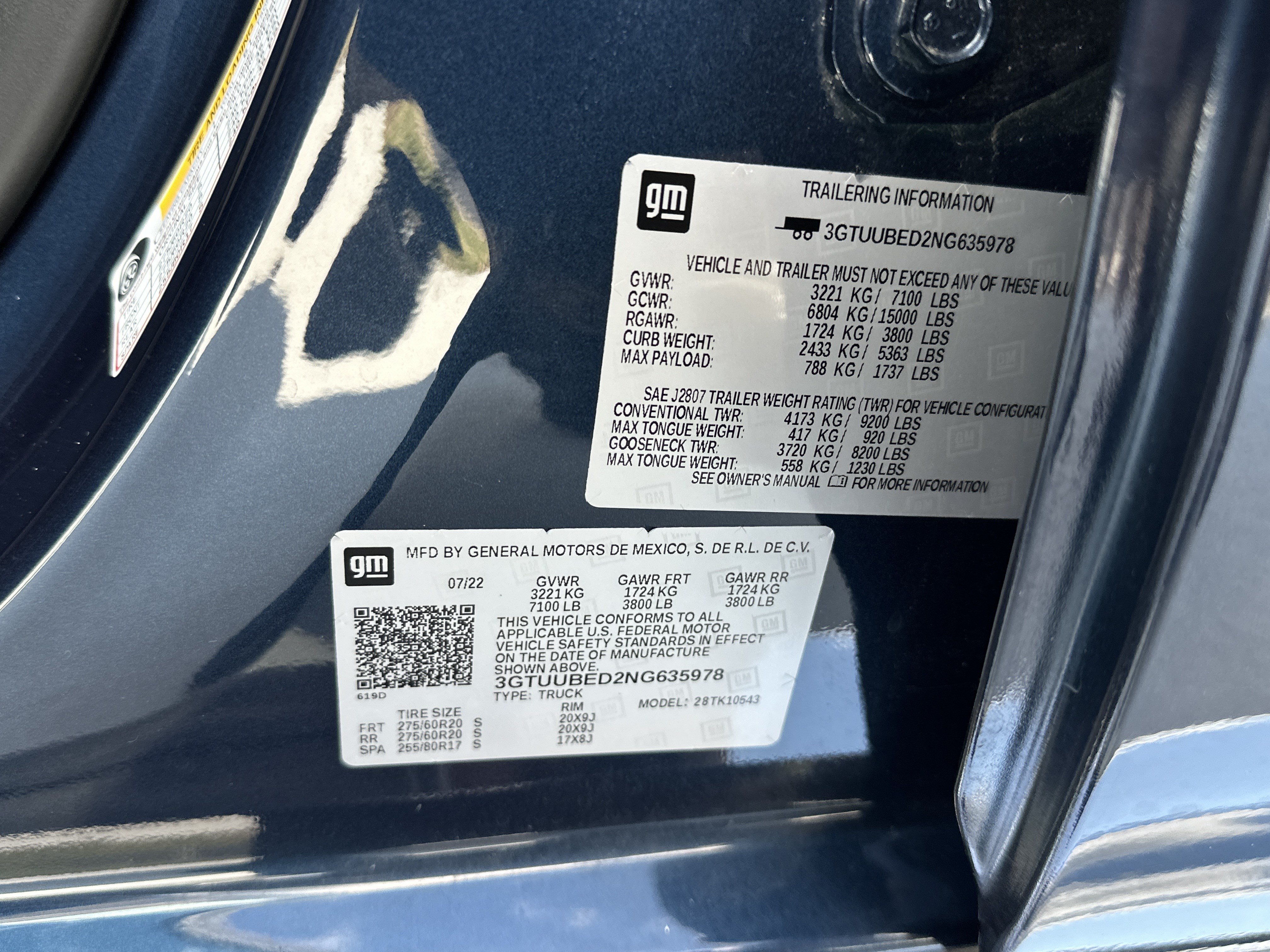 Used 2022 GMC Sierra 1500 SLE AWD/4WD image 35