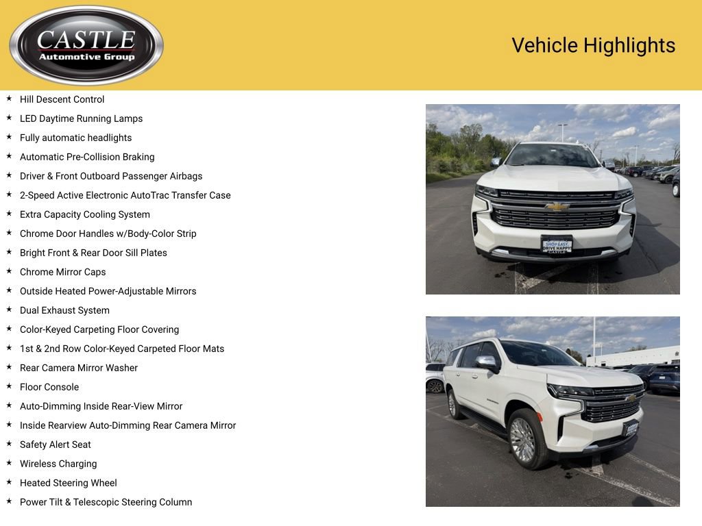 Used 2023 Chevrolet Suburban Premier w/ Premium Package AWD/4WD image 13