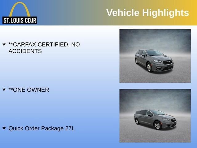 Used 2023 Chrysler Pacifica Touring-L FWD image 8