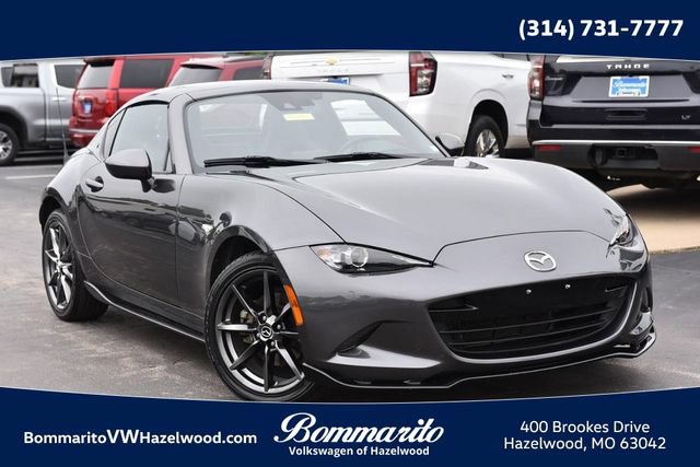 Used 2019 MAZDA MX-5 Miata RF Grand Touring RWD image 1