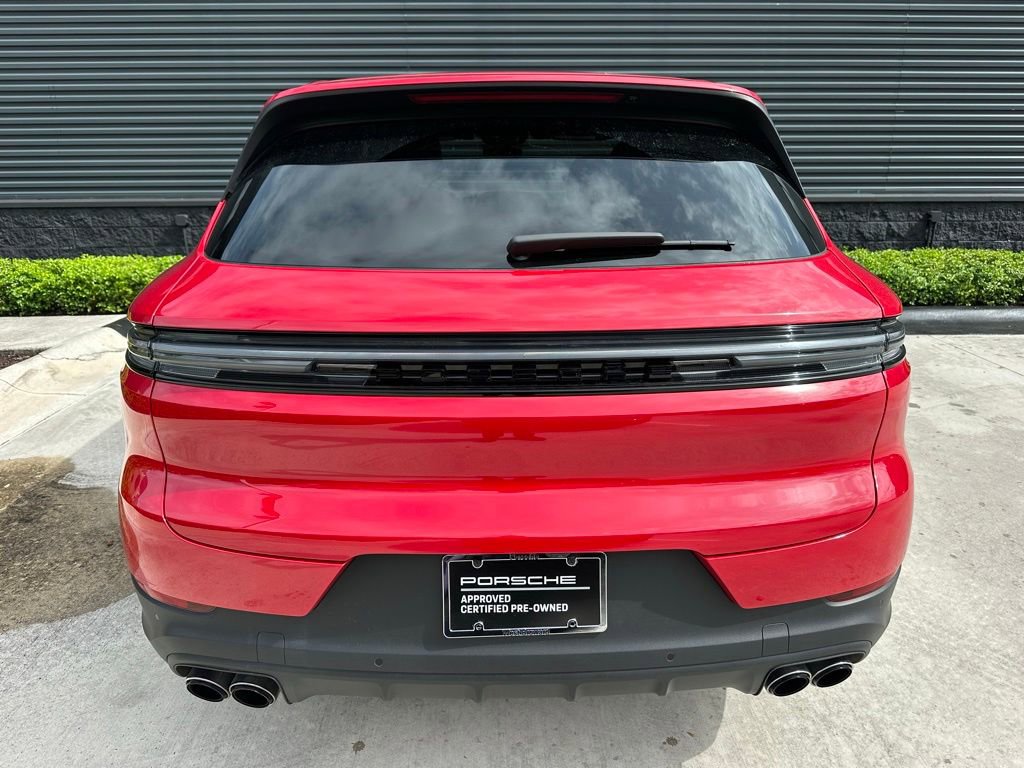 Certified 2025 Porsche Cayenne S AWD/4WD image 13