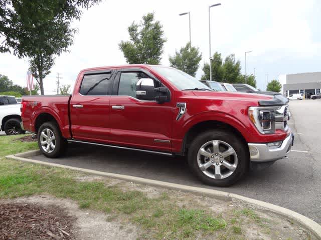 Certified 2022 Ford F150 King Ranch w/ Equipment Group 601A High AWD/4WD image 5