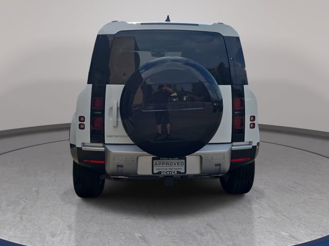 Certified 2025 Land Rover Defender 110 S AWD/4WD image 7