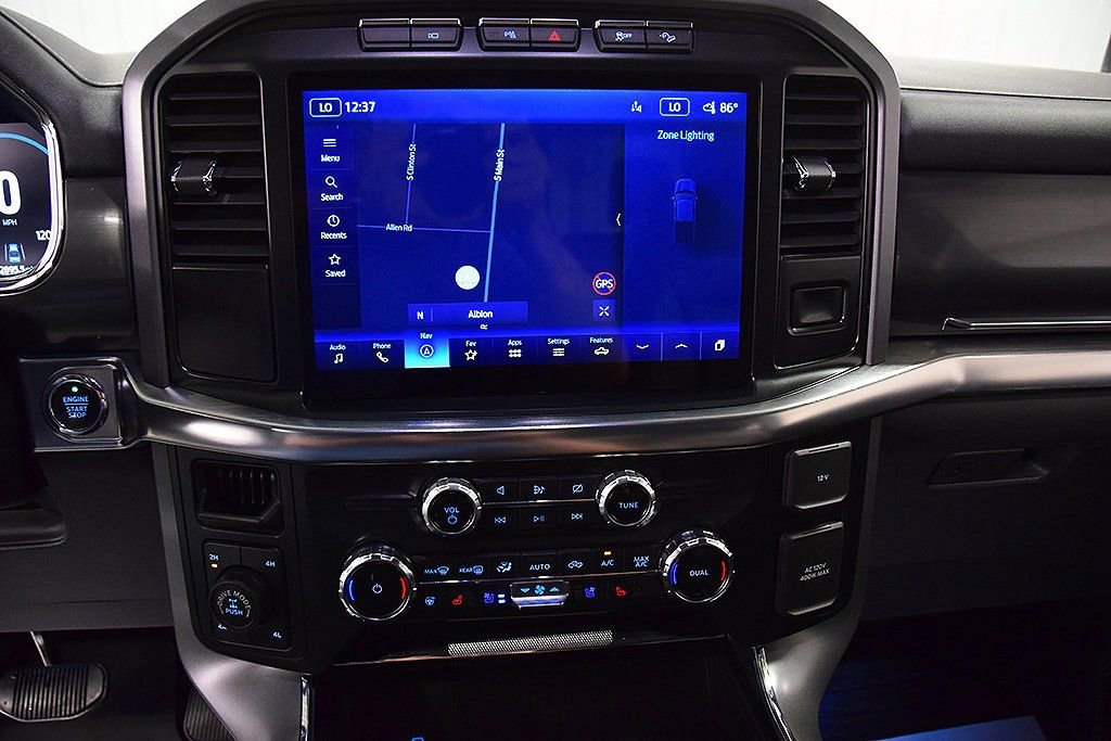 Used 2022 Ford F150 Lariat w/ Equipment Group 502A High image 27