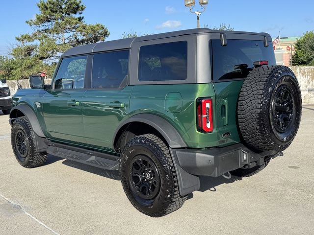 Used 2024 Ford Bronco Outer Banks w/ Sasquatch Package AWD/4WD image 10