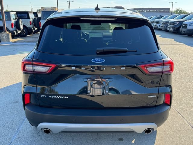 Used 2025 Ford Escape Platinum w/ Premium Technology Package FWD image 6