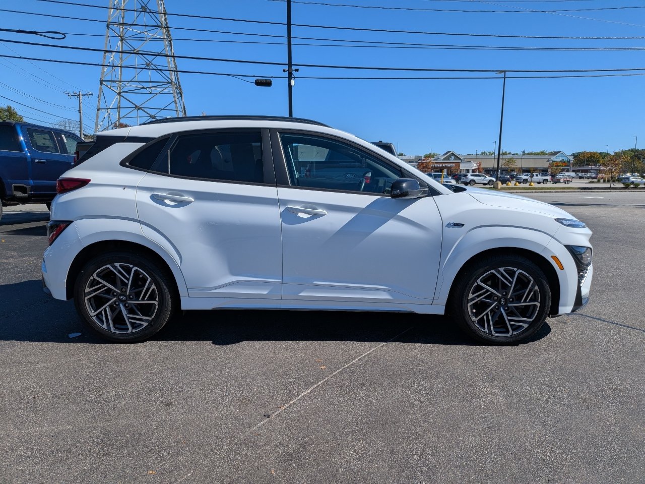 Used 2022 Hyundai Kona N Line w/ Cargo Package AWD/4WD image 3