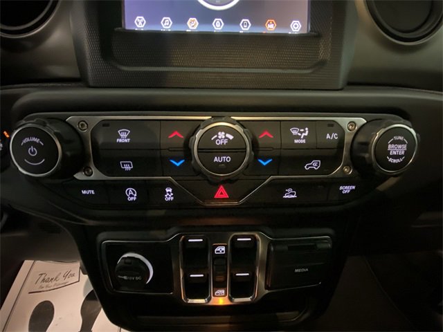 Used 2020 Jeep Gladiator Sport w/ Quick Order Package 24S image 19