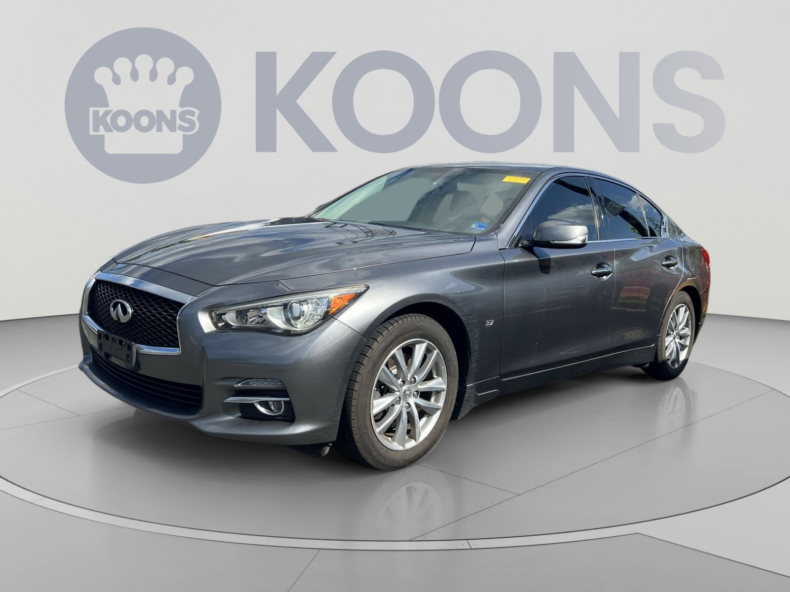 Used 2015 INFINITI Q50 Premium w/ Navigation Package