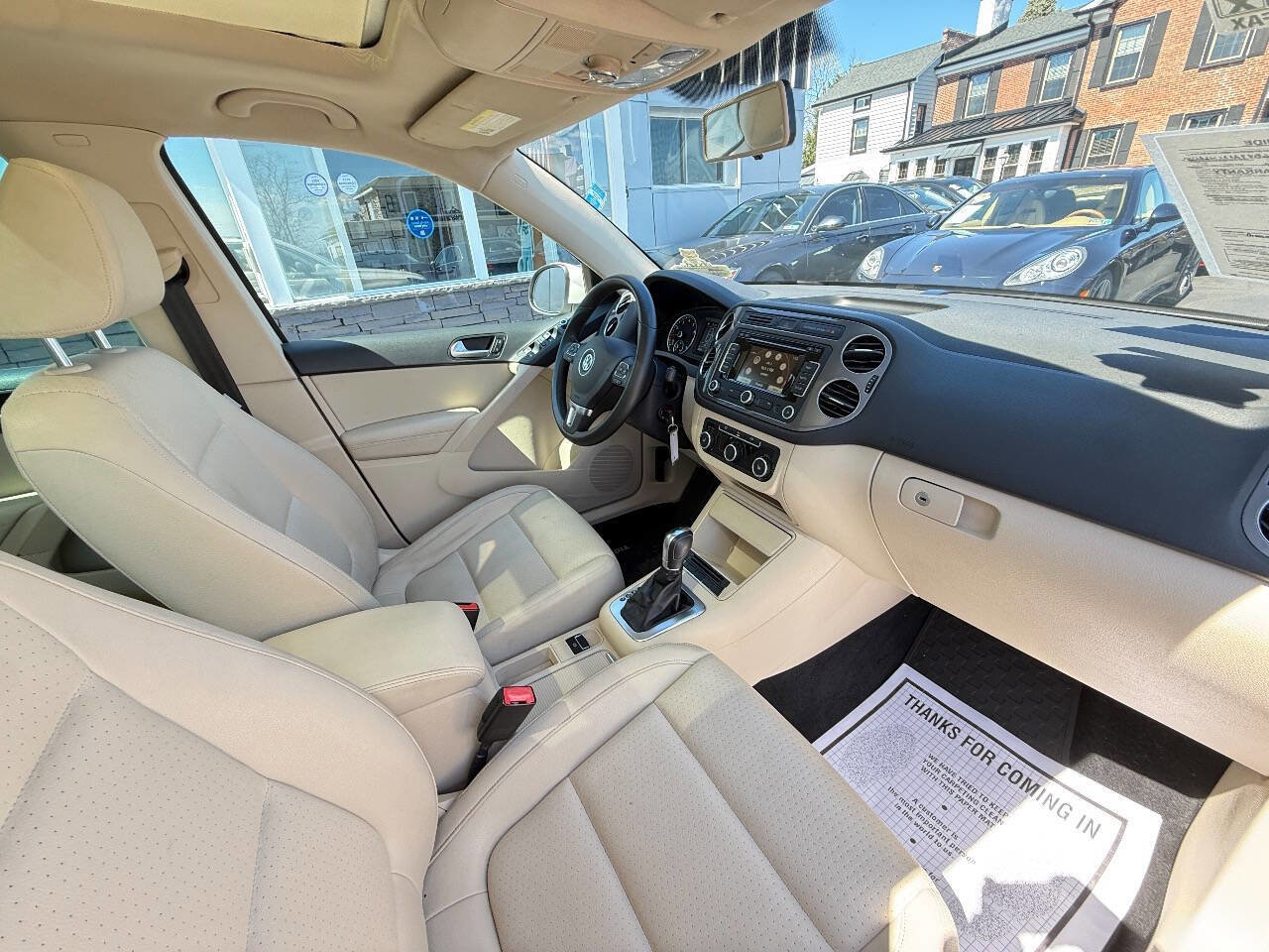Used 2012 Volkswagen Tiguan S AWD/4WD image 13