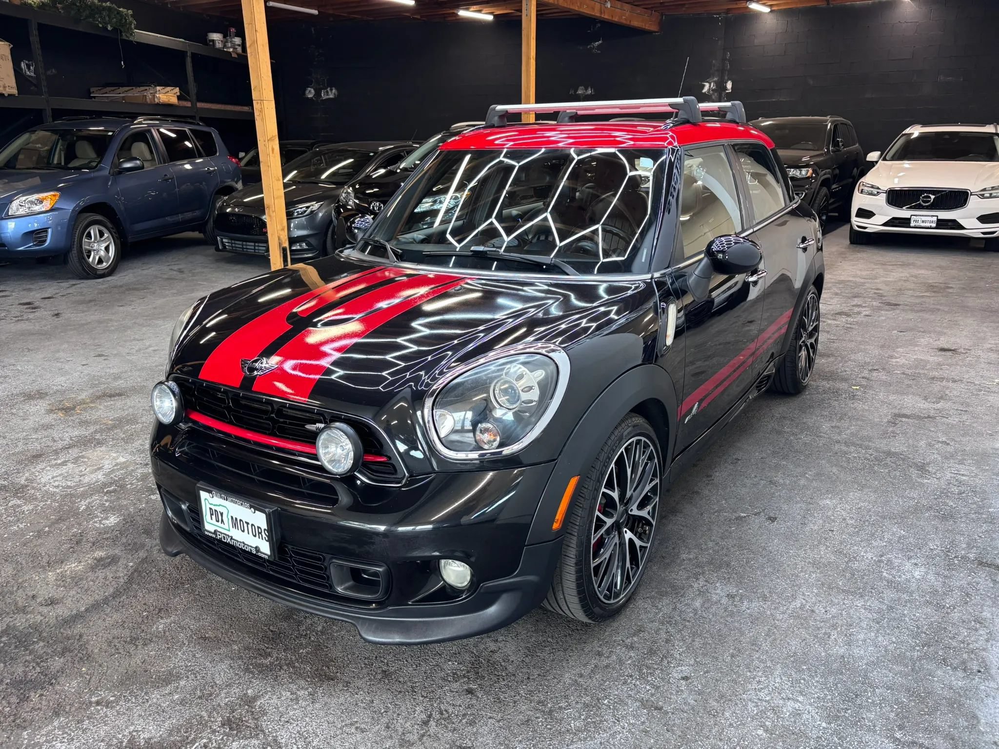 Used 2015 MINI Cooper Countryman John Cooper Works AWD/4WD image 3