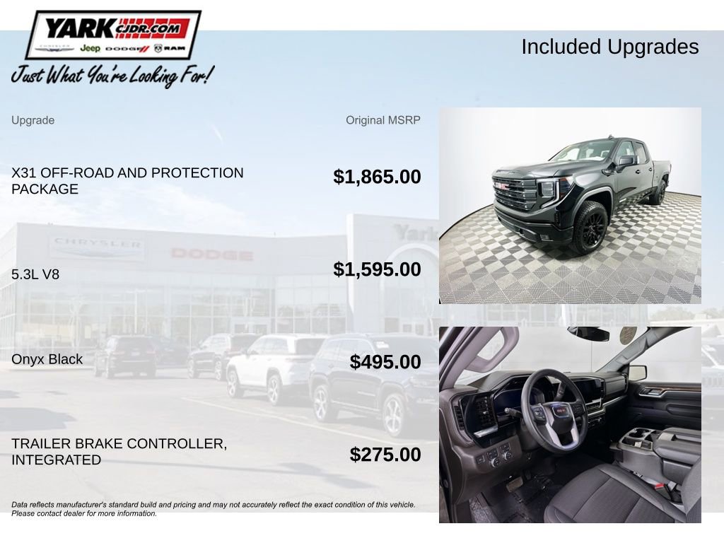 Used 2023 GMC Sierra 1500 Elevation image 5