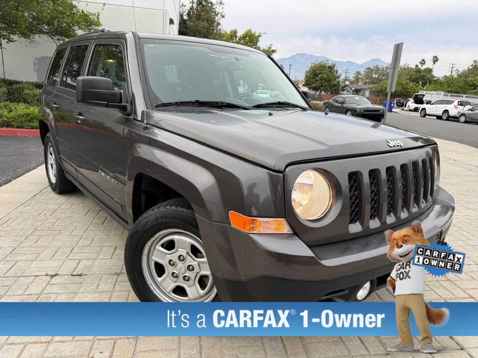 Used 2016 Jeep Patriot Sport w/ Power Value Group FWD image 1