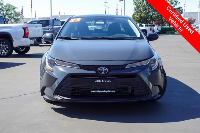 Certified 2023 Toyota Corolla LE image 3