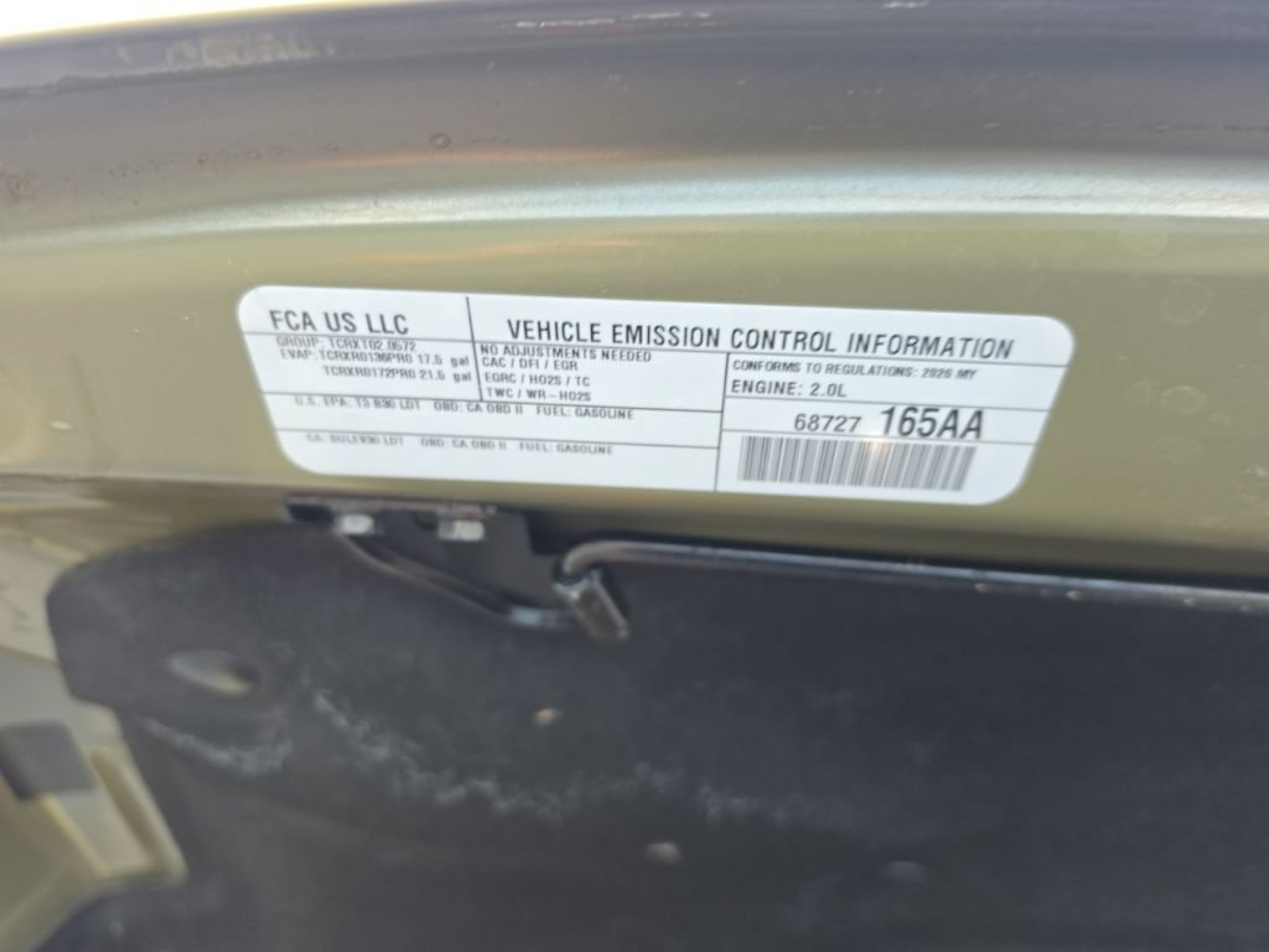 Used 2026 Jeep Wrangler Sport AWD/4WD image 12