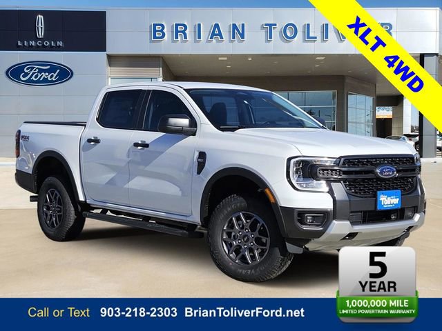 New 2025 Ford Ranger XLT w/ Equipment Group 301A High image 1
