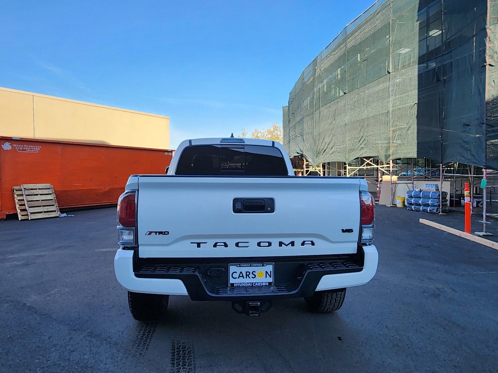 Used 2023 Toyota Tacoma TRD Sport w/ Black Out Package (TMS) image 31