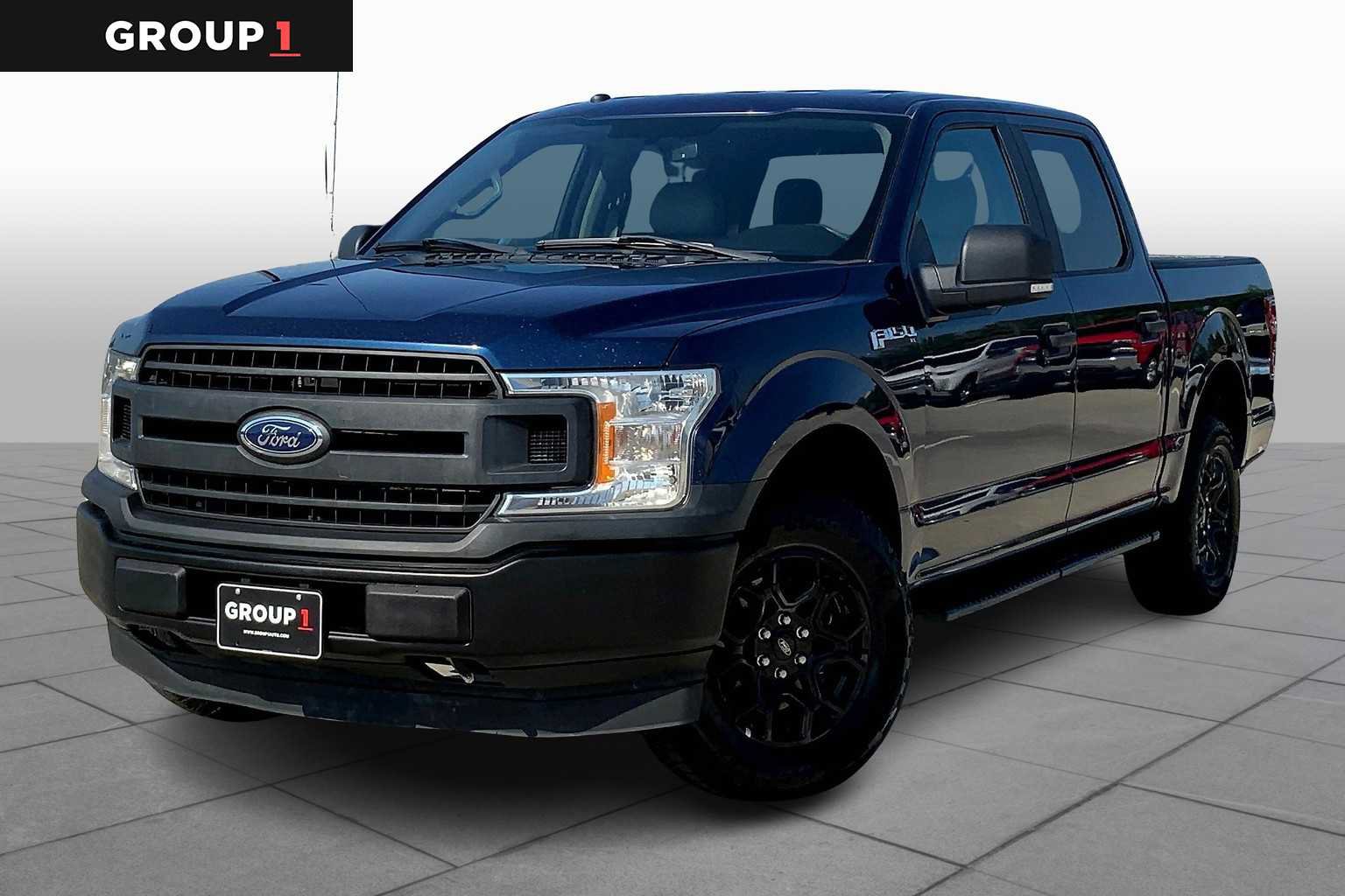 Certified 2018 Ford F150 XL w/ XL Power Equipment Group AWD/4WD image 1