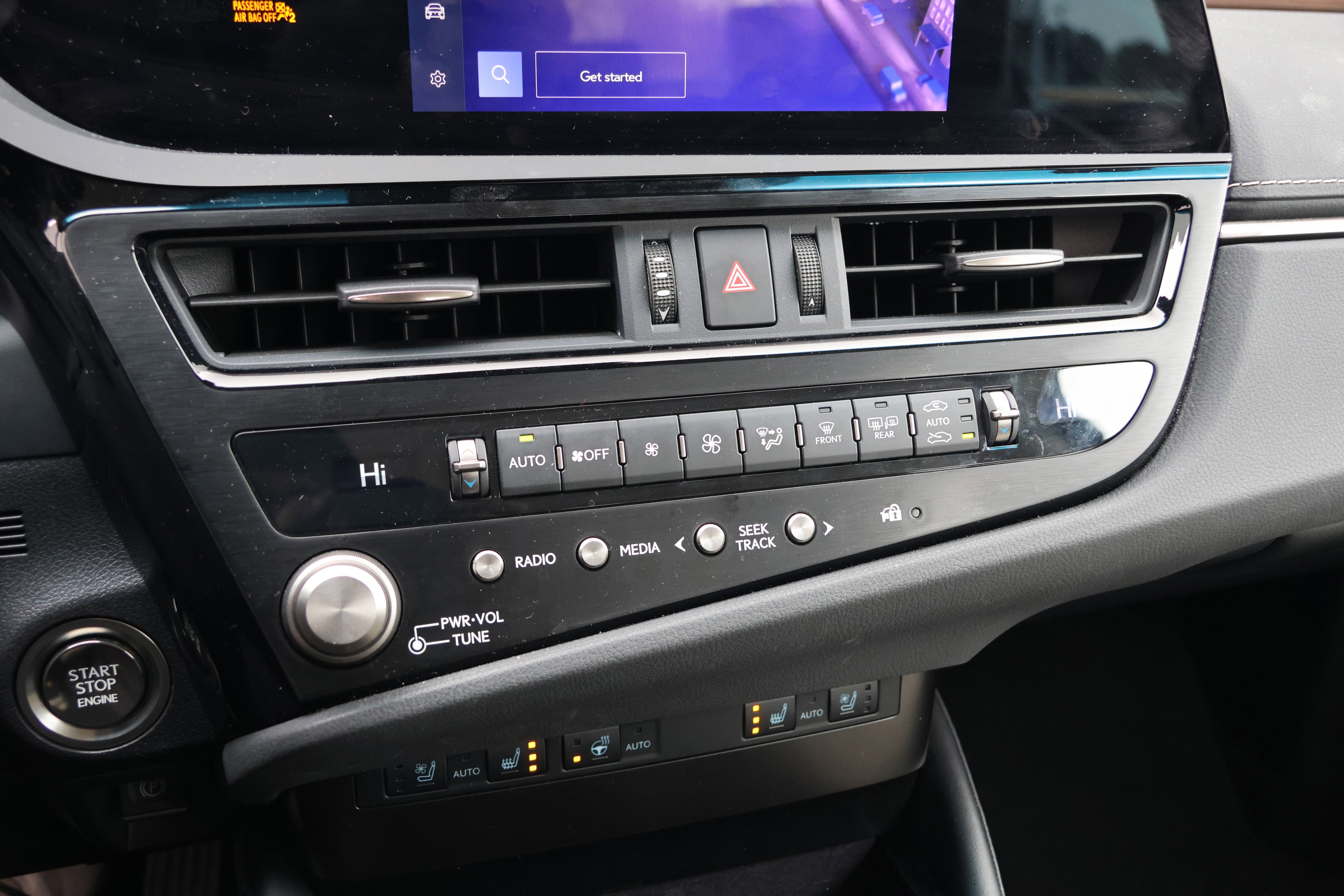 Certified 2025 Lexus ES 350 w/ Premium Package image 24