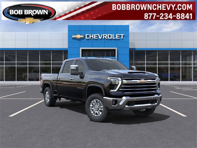 New 2025 Chevrolet Silverado 2500 LTZ w/ LTZ Premium Package