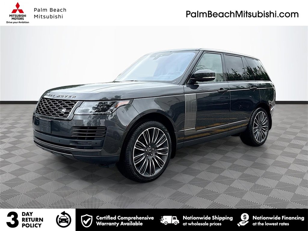 Used 2022 Land Rover Range Rover P525 Westminster Edition