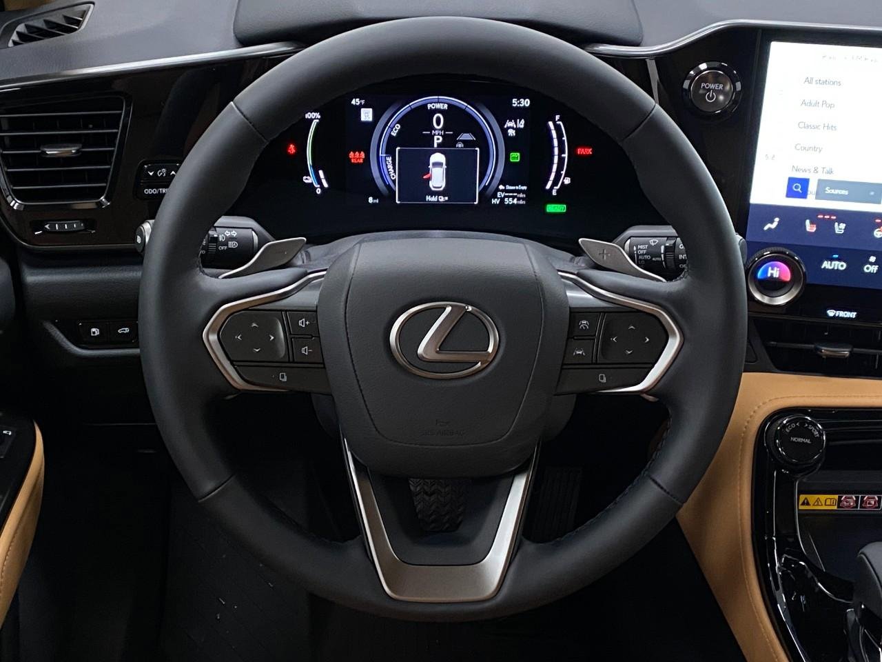 New 2026 Lexus NX 450h+ AWD w/ Luxury Package image 14
