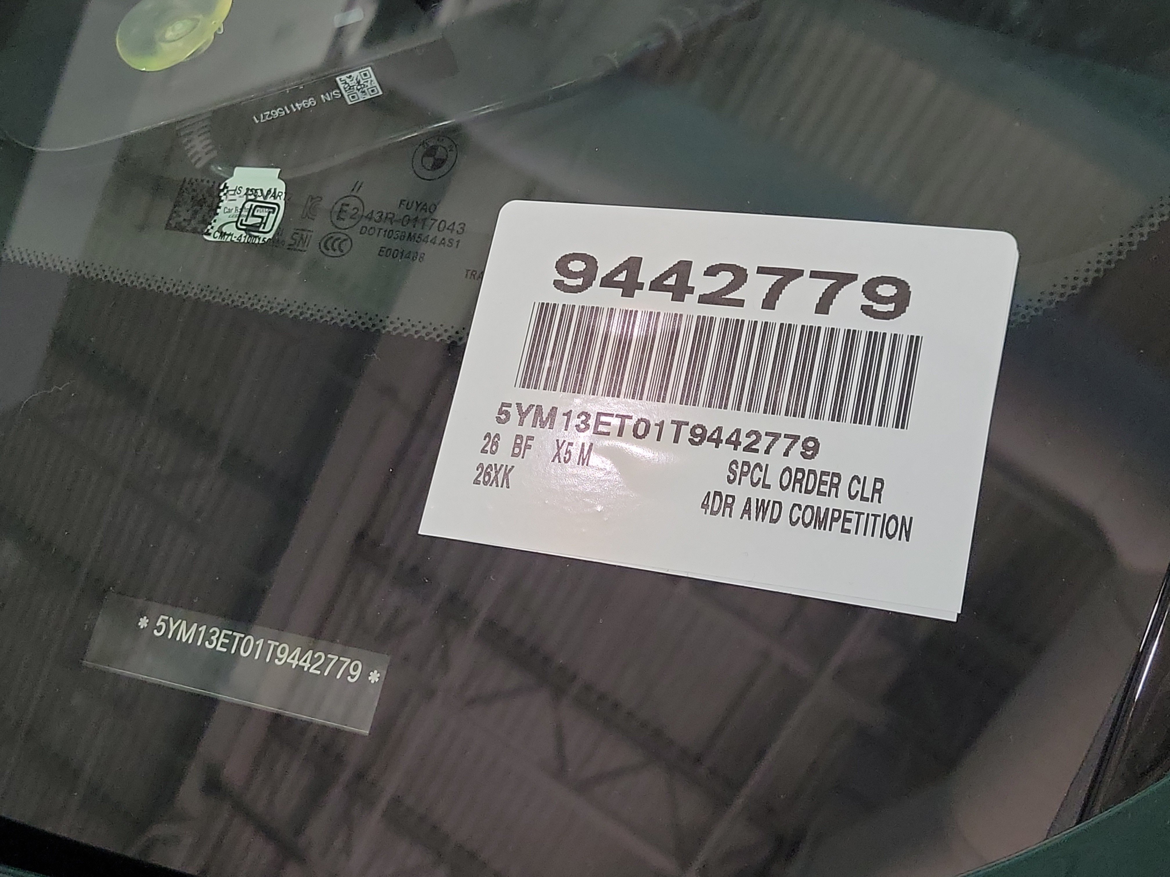 New 2026 BMW X5 M Competition w/ Executive Package AWD/4WD image 29