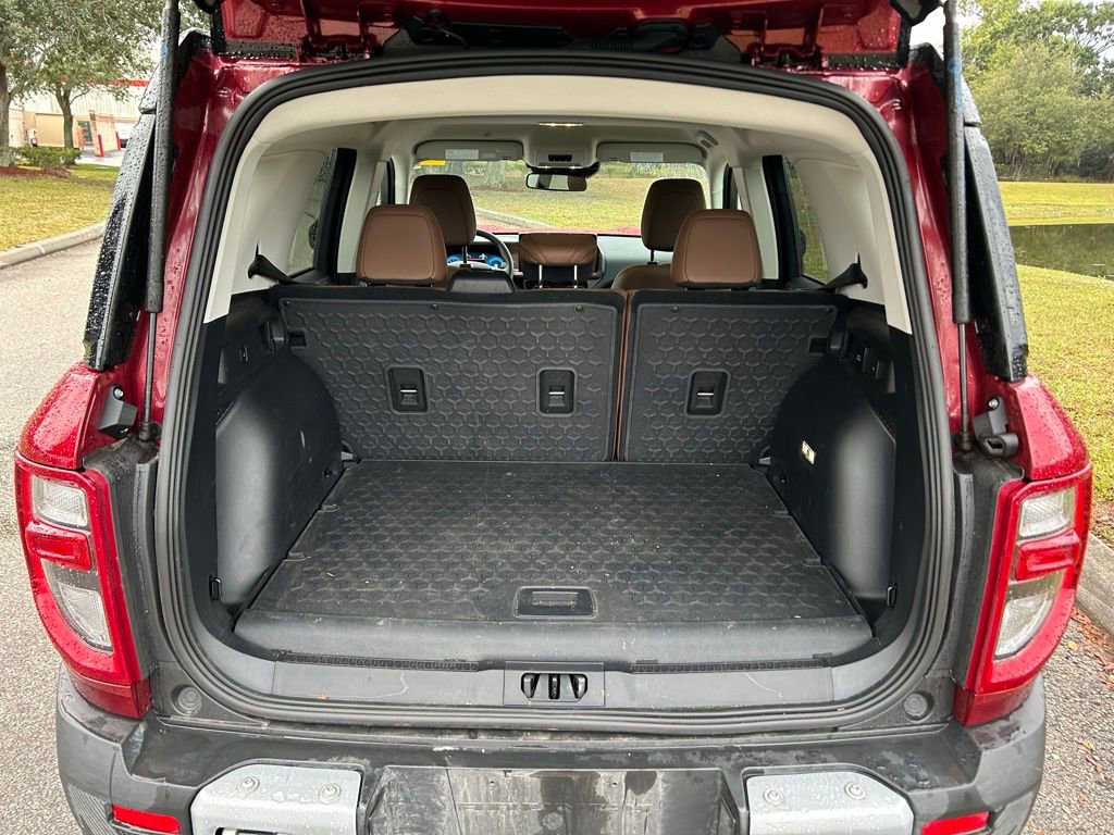 Used 2025 Ford Bronco Sport Outer Banks w/ Sasquatch Outer Banks Package image 10