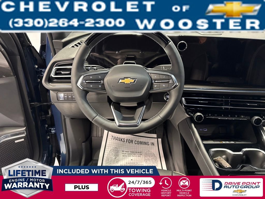 New 2026 Chevrolet Traverse High Country w/ LPO, Floor Liner Package image 15