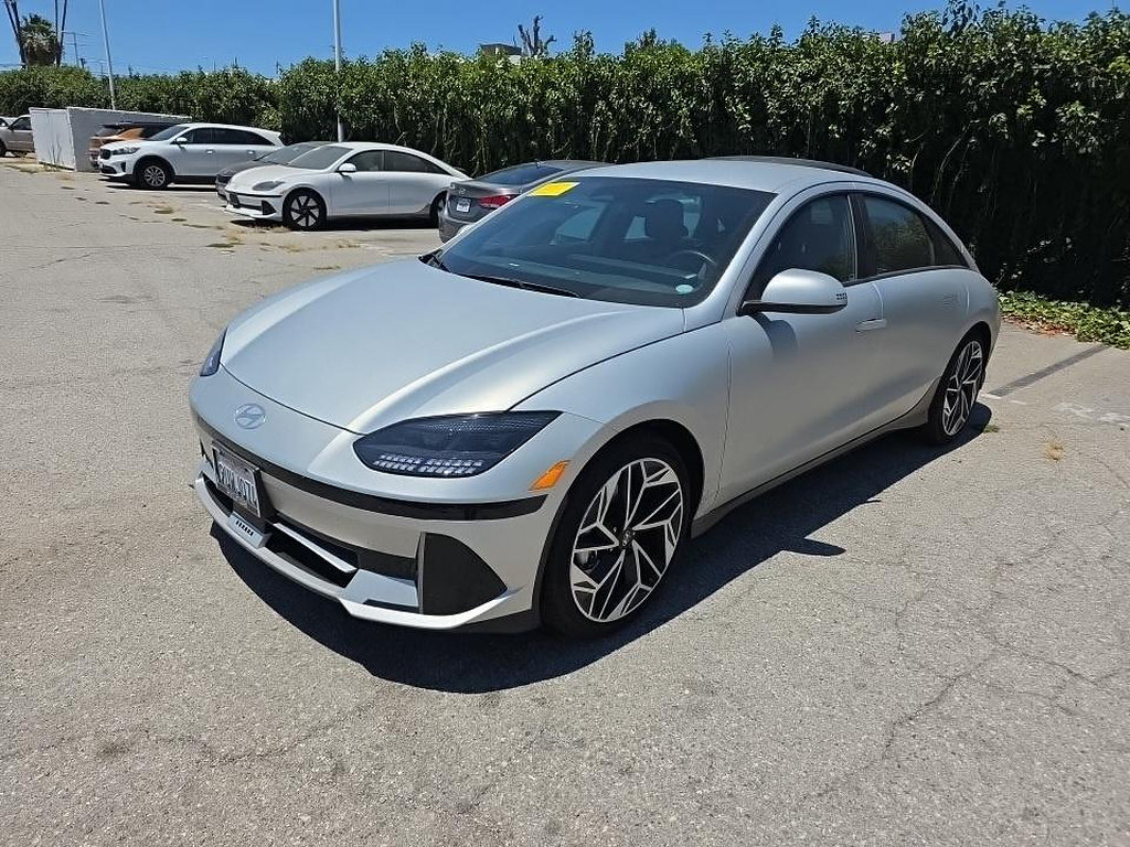 Certified 2025 Hyundai Ioniq 6 SEL RWD image 1
