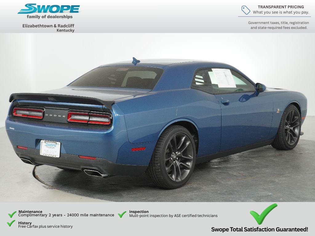 Certified 2021 Dodge Challenger R/T Scat Pack w/ Plus Package RWD image 3