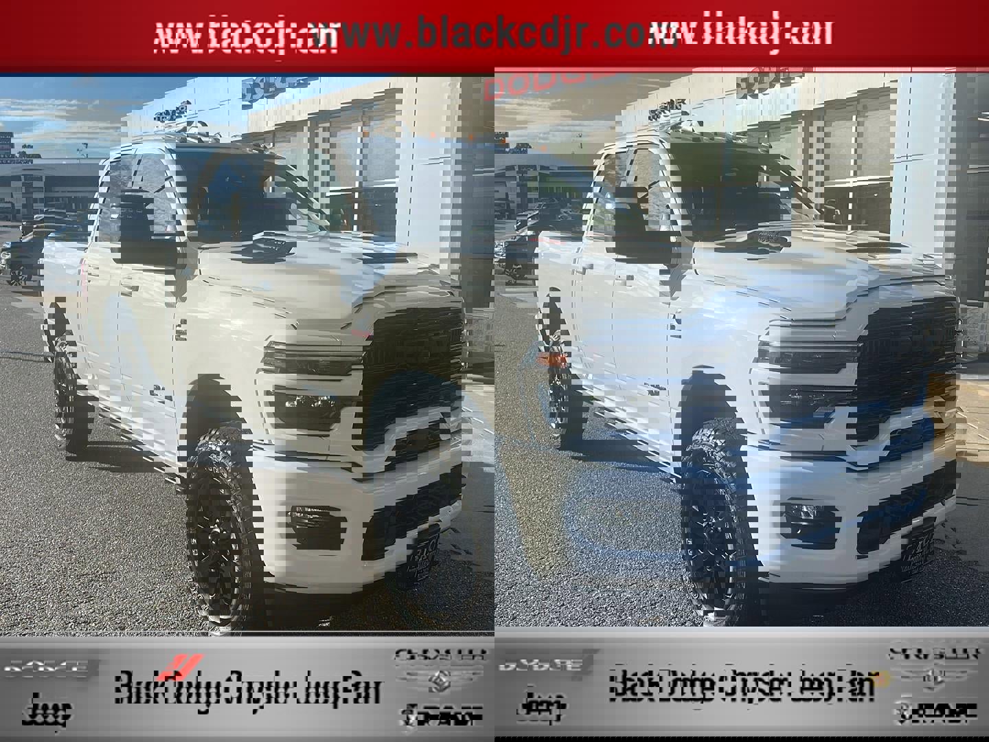 New 2026 RAM 2500 Laramie