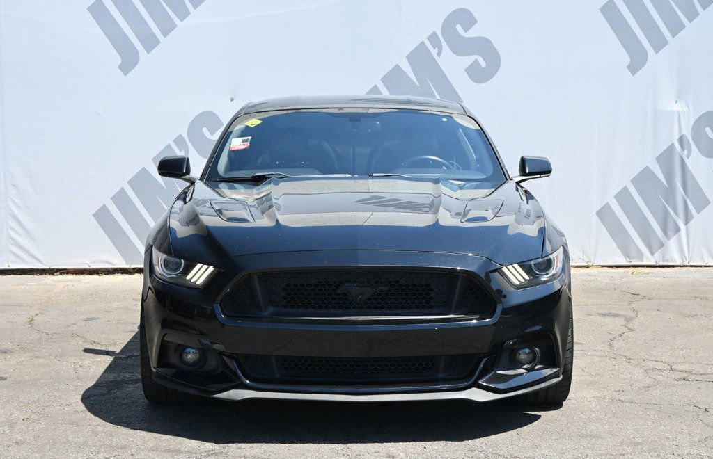 Used 2017 Ford Mustang GT Premium w/ Black Accent Package RWD image 2