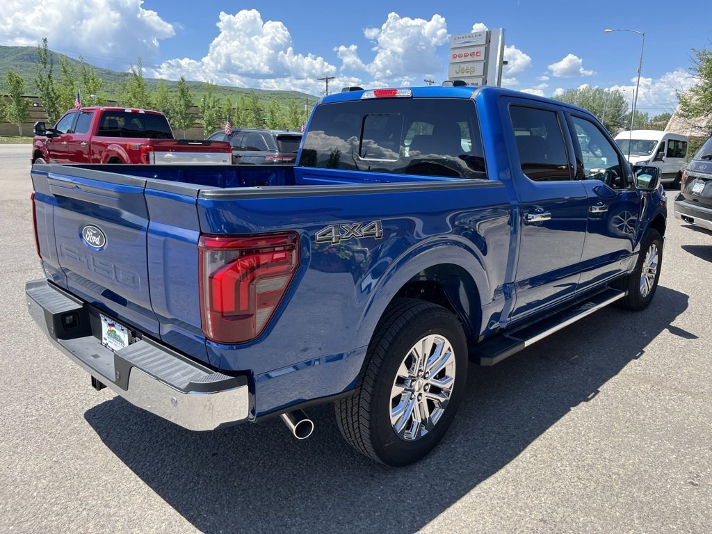 New 2025 Ford F150 Lariat w/ Equipment Group 502A High image 8