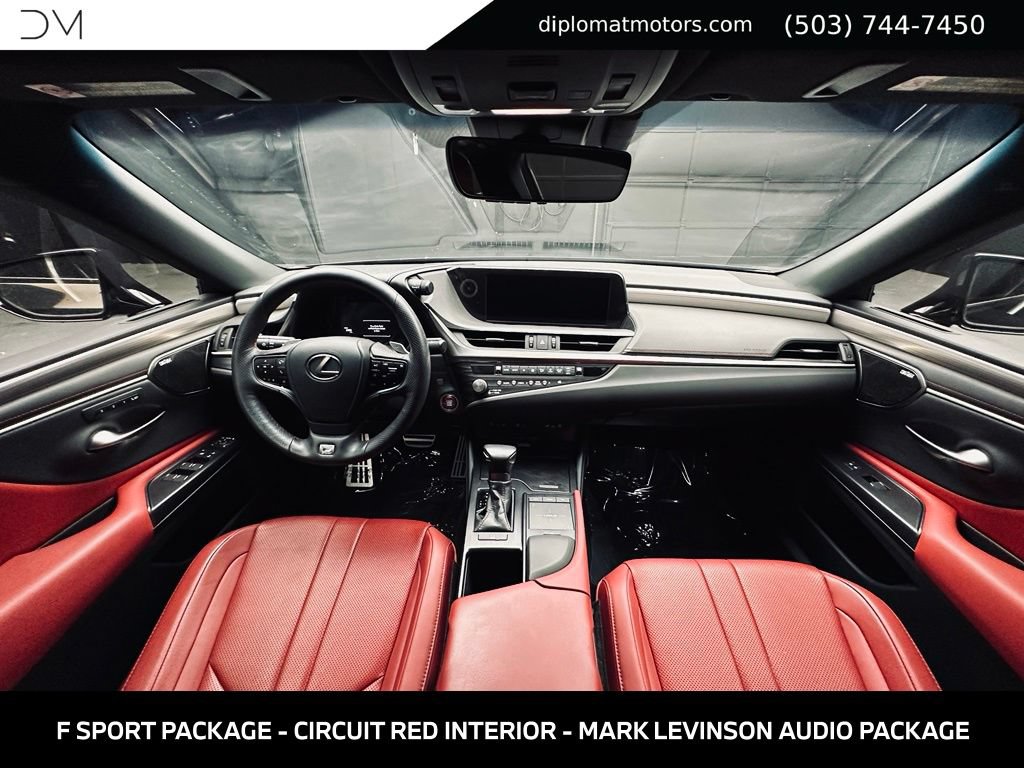Used 2021 Lexus ES 250 F Sport w/ Accessory Package AWD/4WD image 23