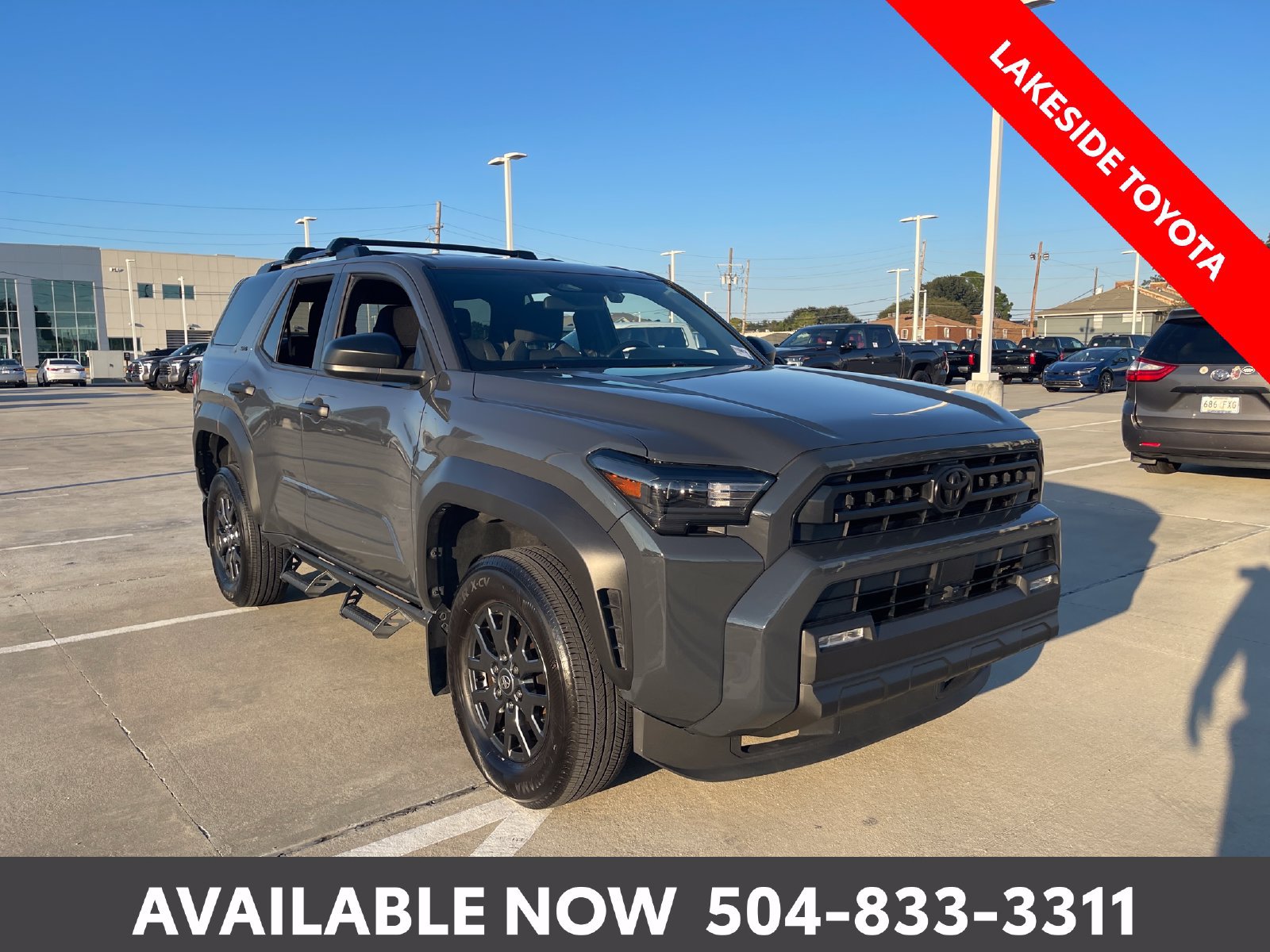 Certified 2025 Toyota 4Runner SR5 AWD/4WD image 8