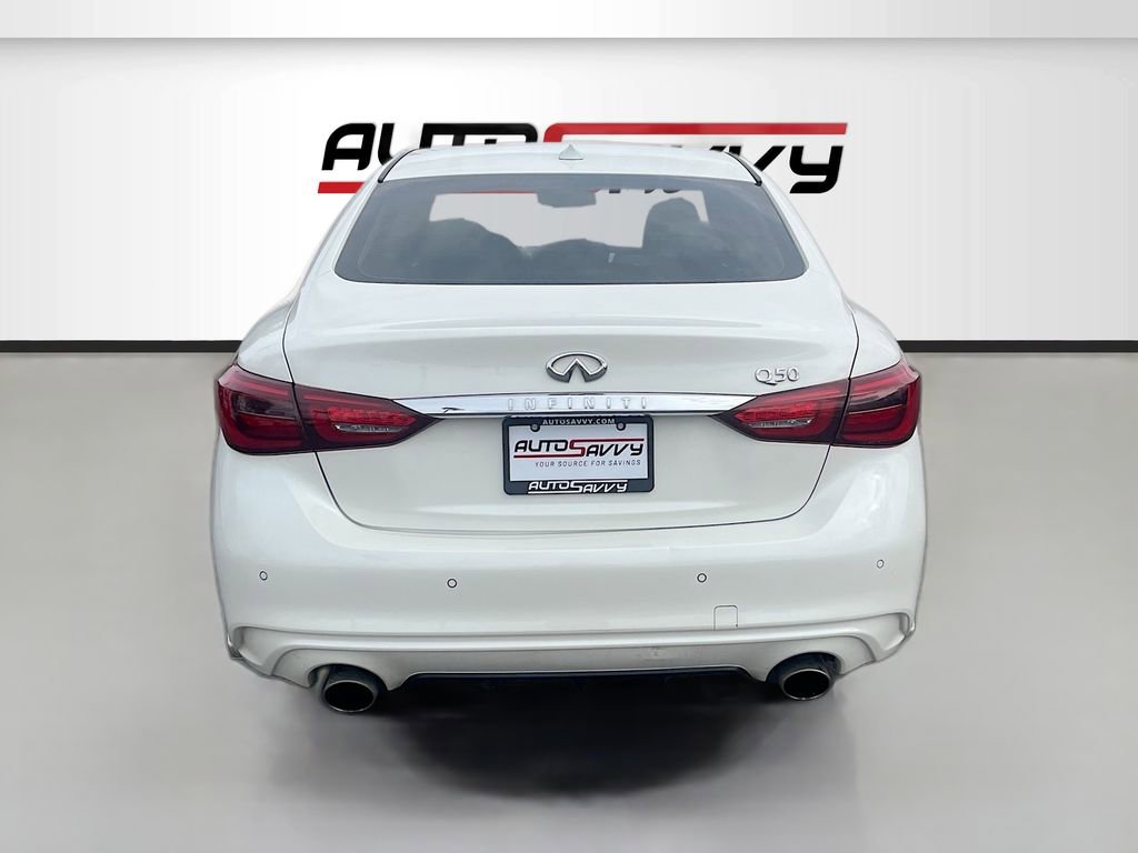 Used 2023 INFINITI Q50 Luxe w/ Cargo Package image 6