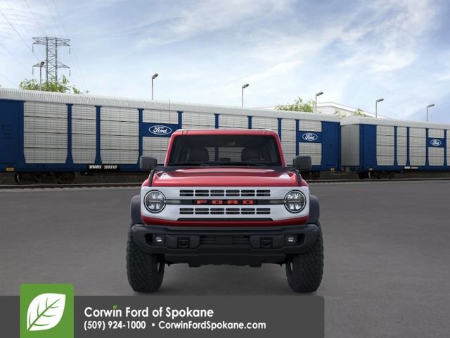 New 2026 Ford Bronco Heritage Edition image 8