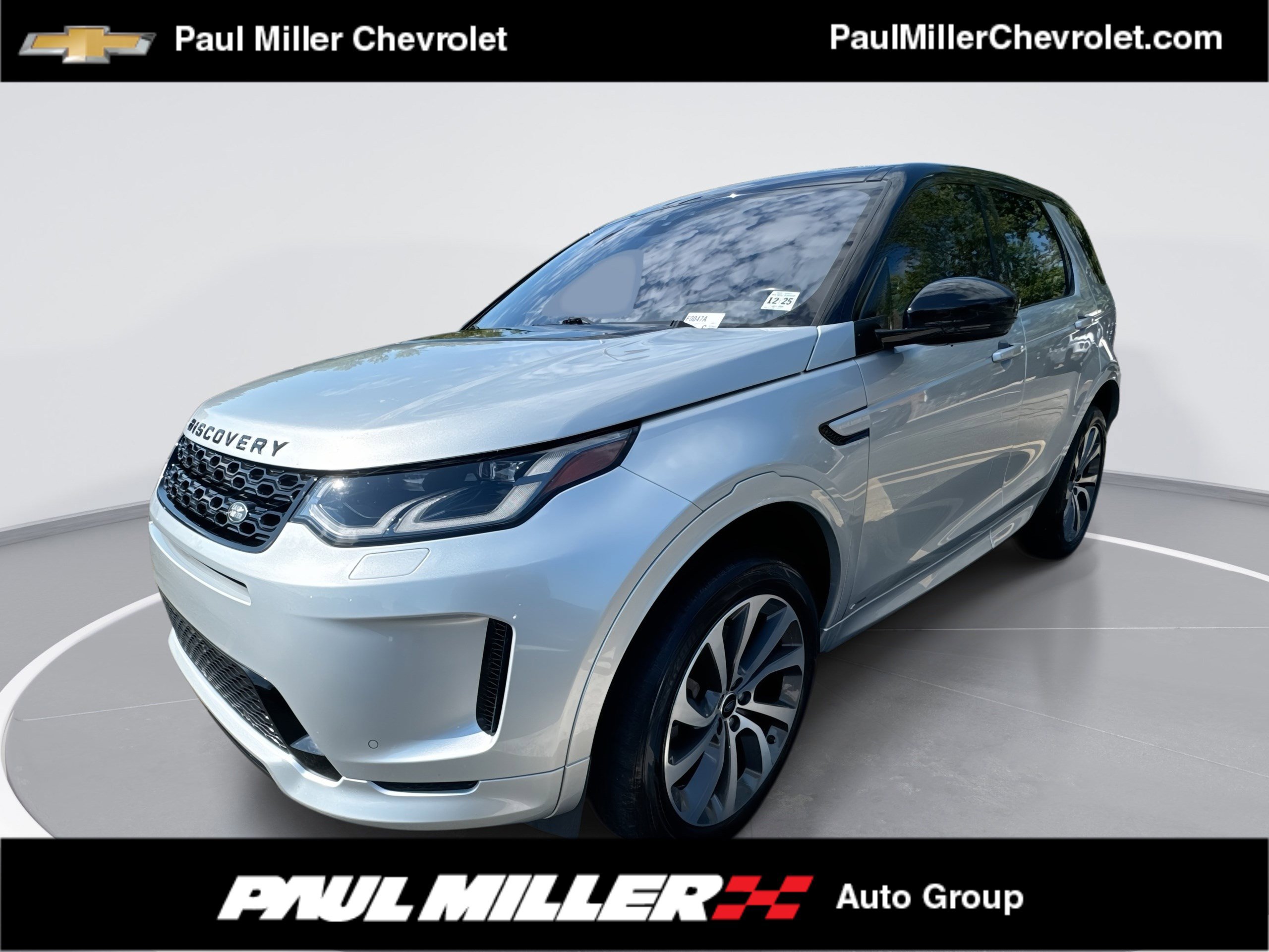 Used 2020 Land Rover Discovery Sport SE R-Dynamic