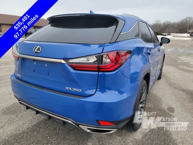 Used 2022 Lexus RX 350 F Sport image 5