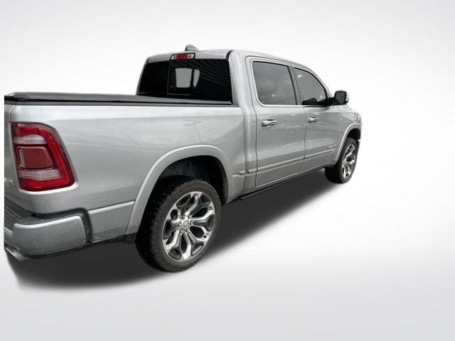Used 2022 RAM 1500 Limited w/ Body Color Bumper Group AWD/4WD image 2