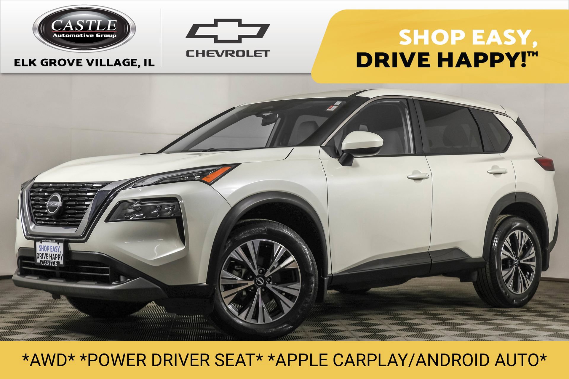 Used 2023 Nissan Rogue SV