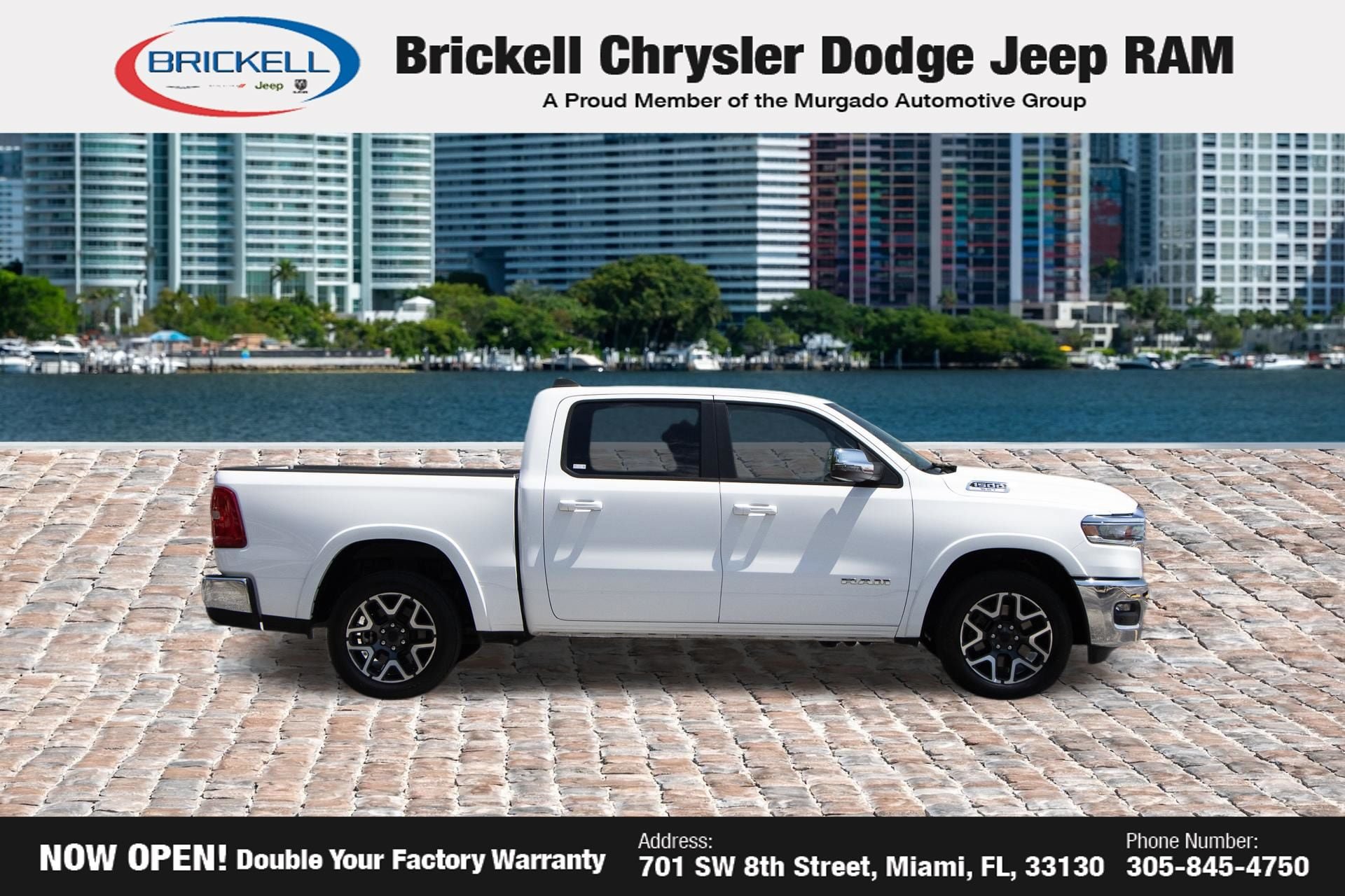 Used 2025 RAM 1500 Laramie AWD/4WD image 4
