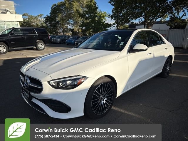 Used 2024 Mercedes-Benz C 300 4MATIC Sedan image 1